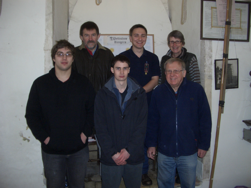 Pettistree Peal Band.