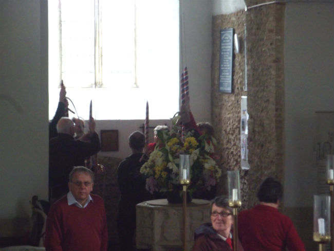 Ringing at Chediston.