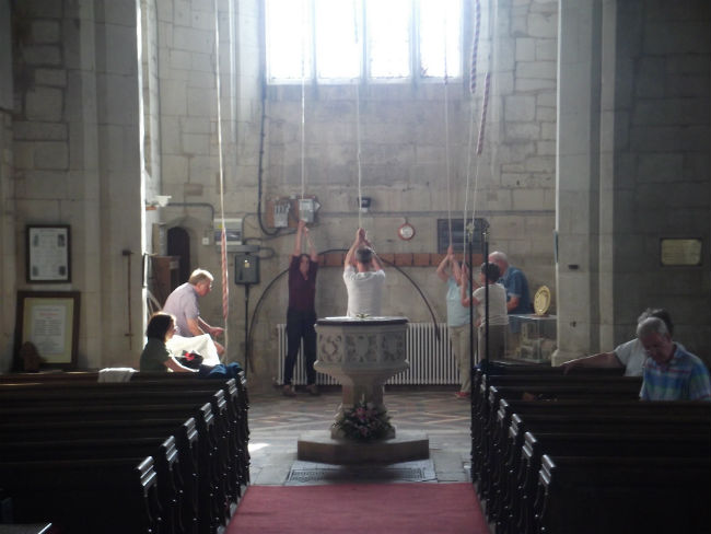 Pettistree Coach Outing - Soulbury.
