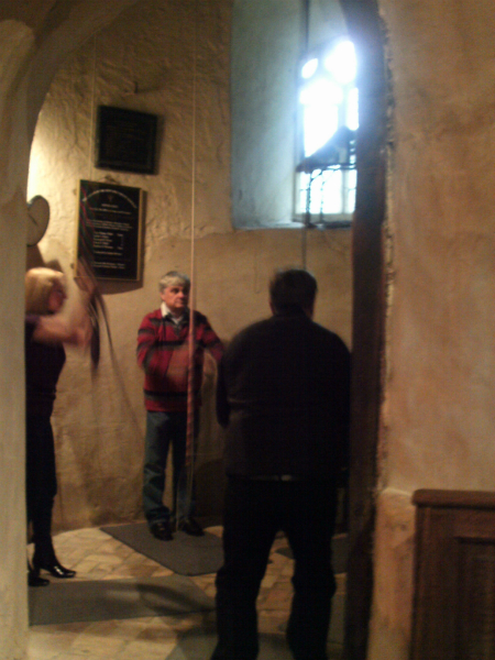 Ringing at Barsham.