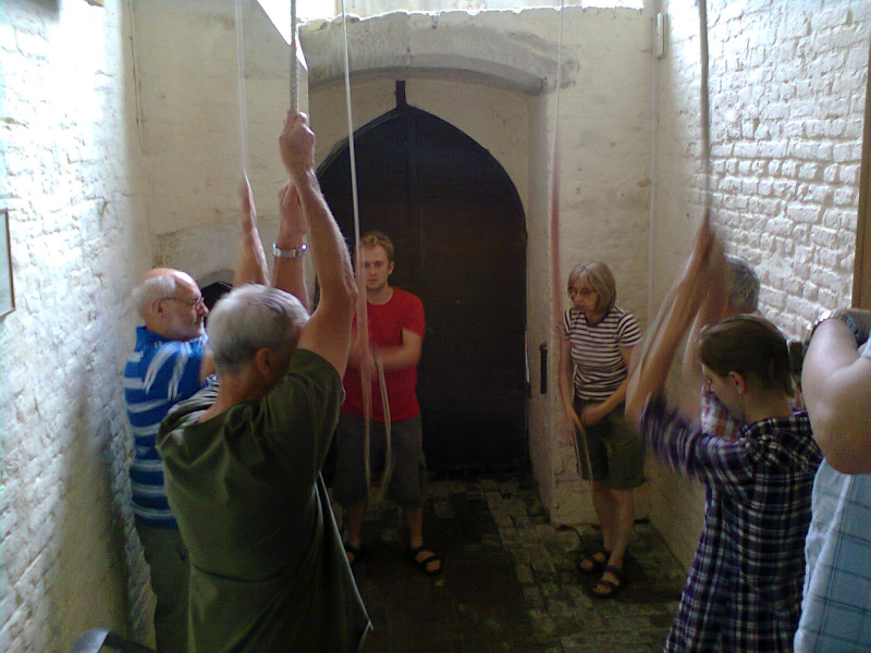 Ringing at Whipsnade.