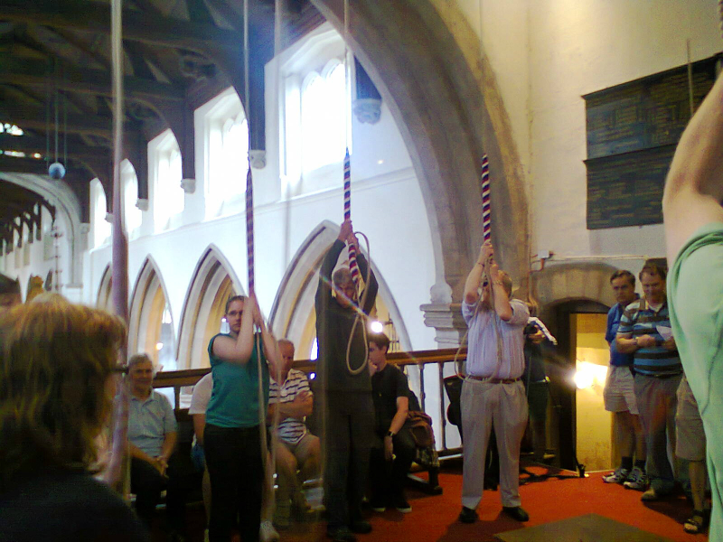 Ringing at Hitchin.