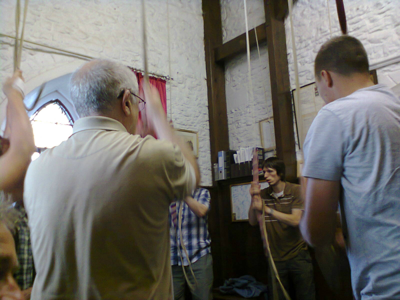 Ringing at Linslade.