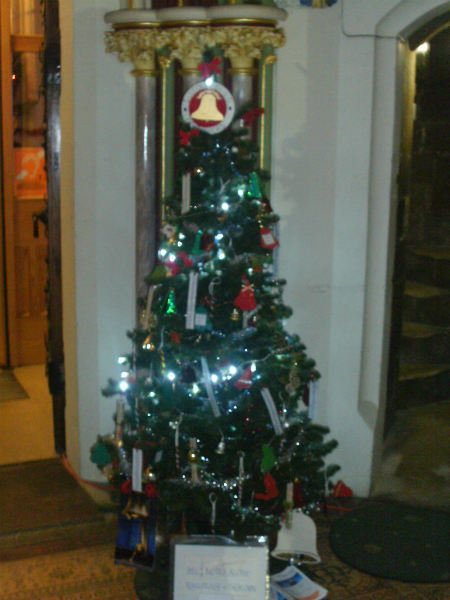 Ringers' Christmas Tree.