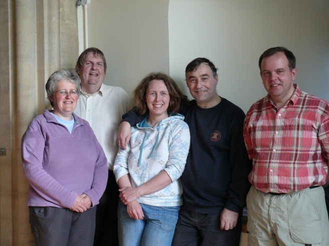 Salters' 1000th Peal Band