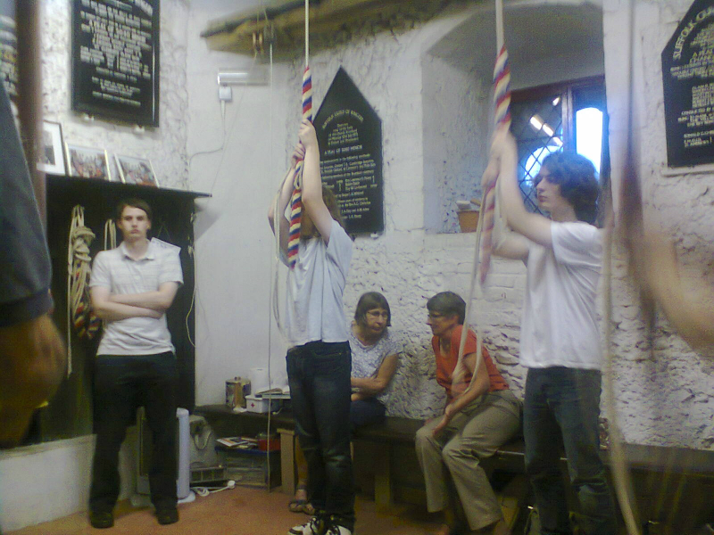 Ringing at Bramford.