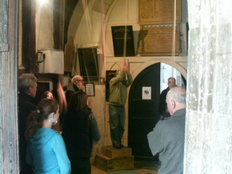 Ringing at Debenham.