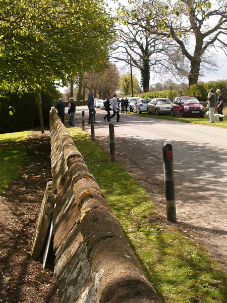 Ringers taking over the village.