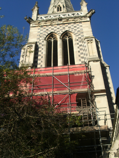 St Mary-le-Tower.