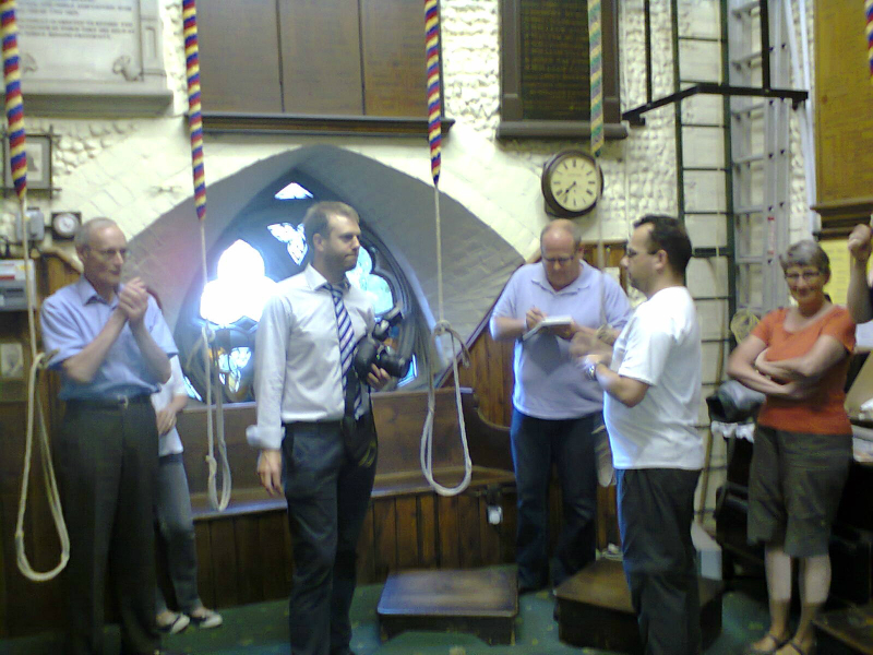 Photographer & reporter from EADT at St Mary-le-Tower.