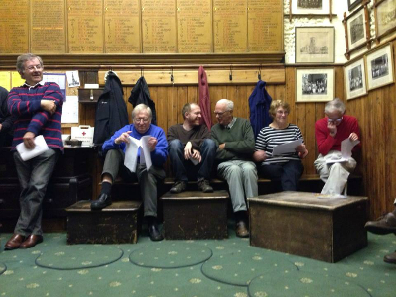 St Mary-le-Tower AGM.