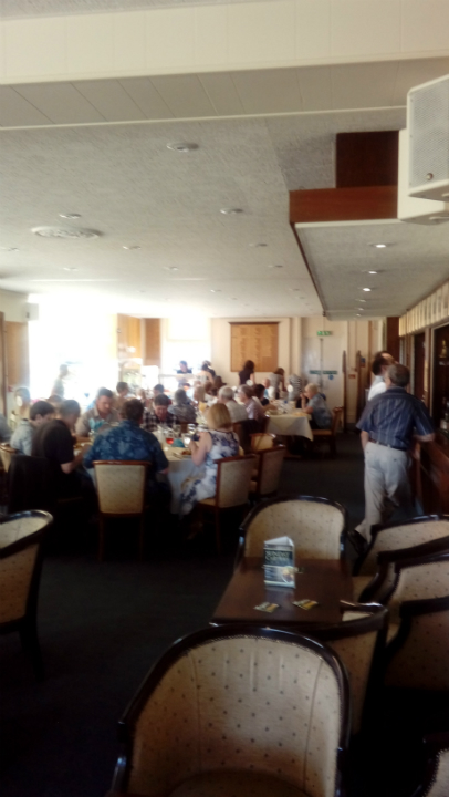 The St Mary-le-Tower Lunch at Felixstowe Ferry Golf Club.
