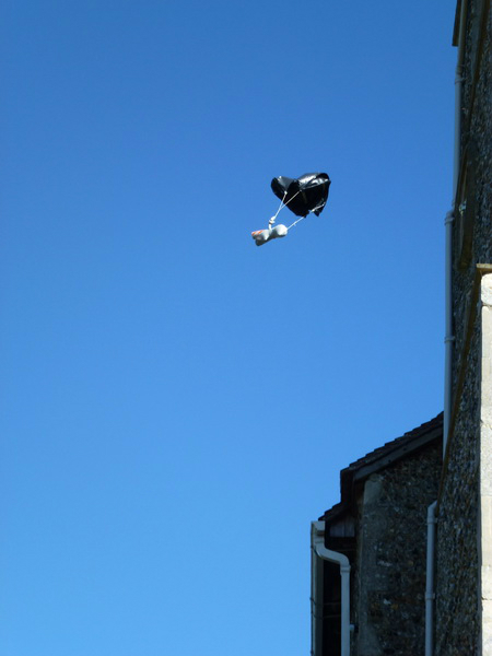 Sproughton Annual Teddy Bear Parachute Jump.