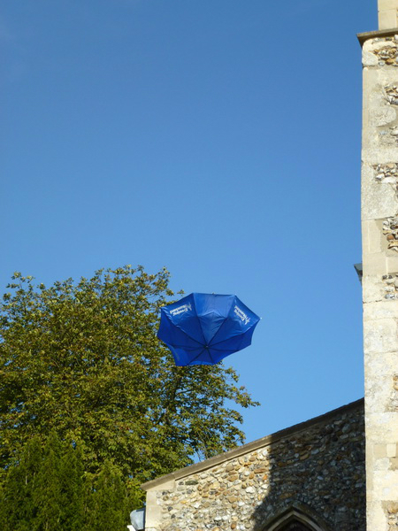 Sproughton Annual Teddy Bear Parachute Jump.