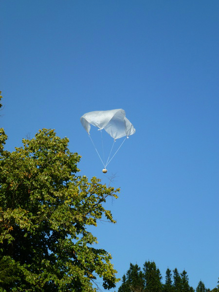 Sproughton Annual Teddy Bear Parachute Jump.