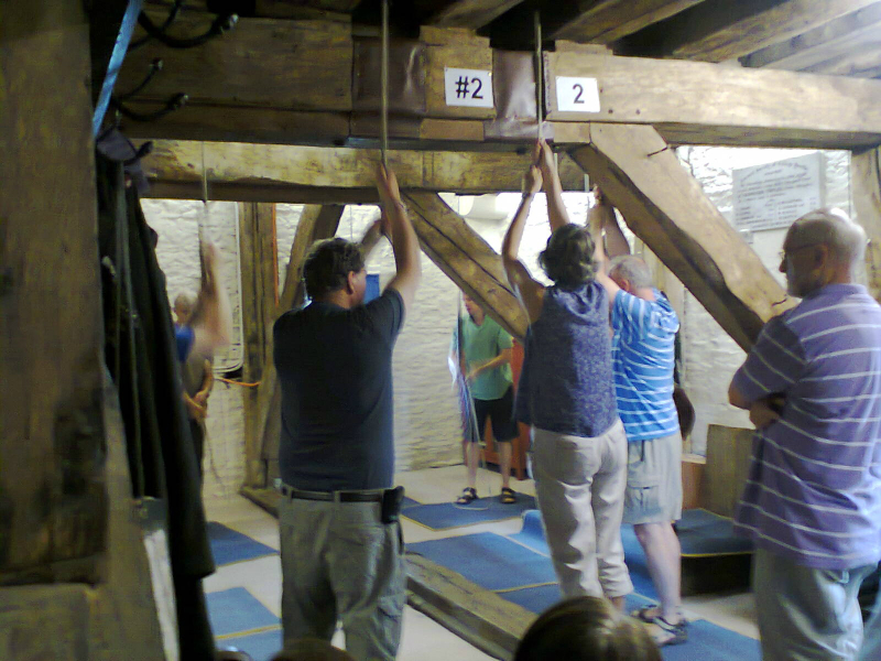 St Alban's Cathedral.