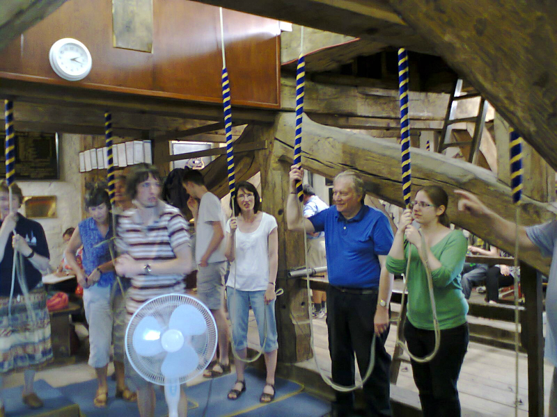 St Alban's Cathedral.