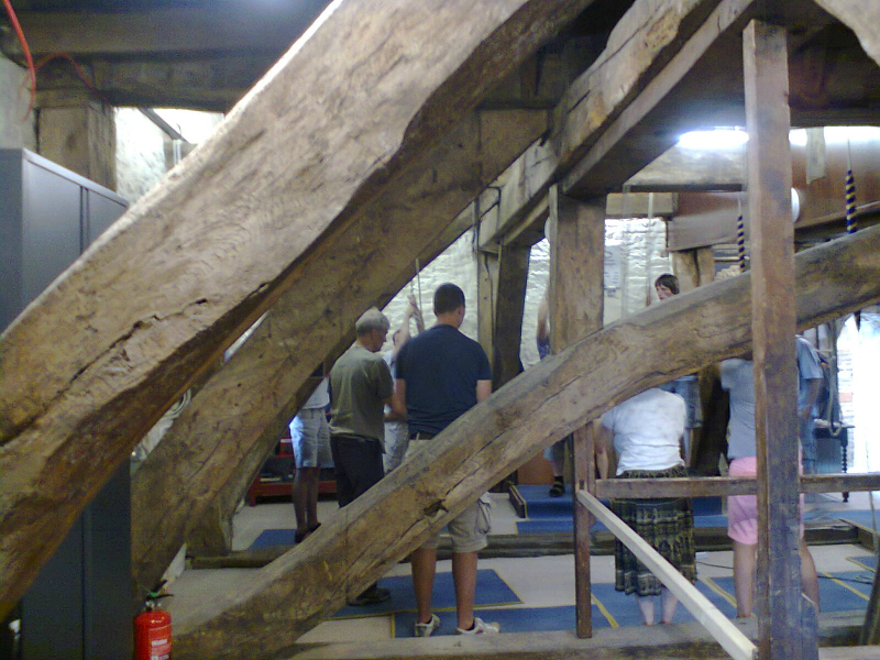 St Alban's Cathedral.