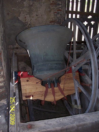 Sudbury, All Saints - New Headstock