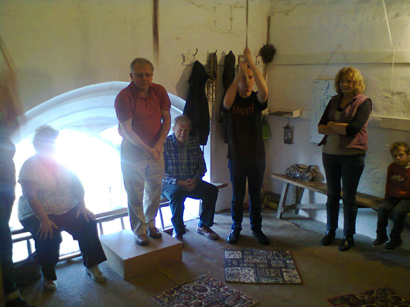 Ringing at Swaffham Prior.