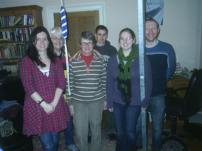 Vestey Ring Peal Band.