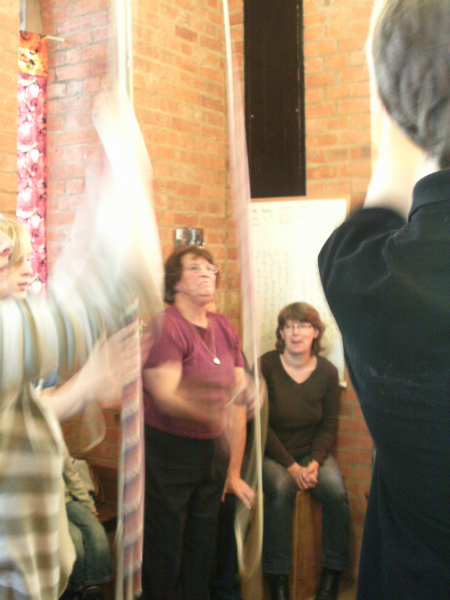 Diana Pipe ringing at Felixstowe during the South-East District Practice.