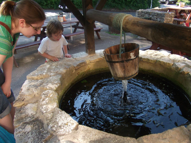 Well at The Antelope.