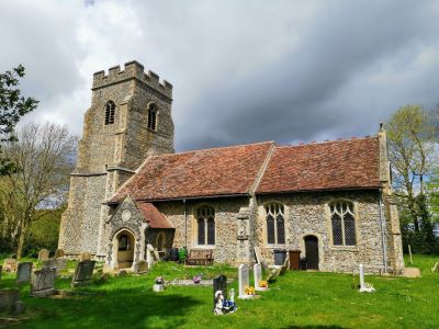 Bradfield St Clare, St Clare.