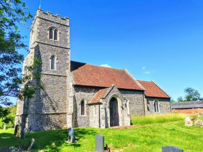 Denham, Bury St Edmunds, St Mary.