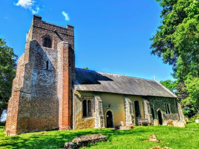Hargrave, St Edmund.