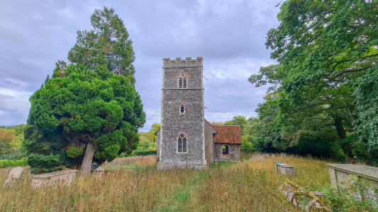 Little Blakenham. &copy; 2022Mike Whitby.