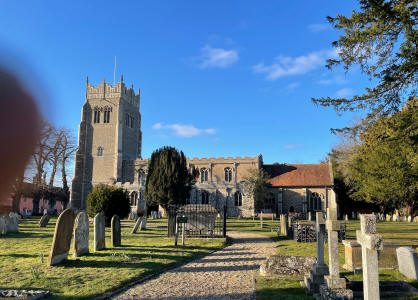 Mendlesham, St Mary the Virgin.