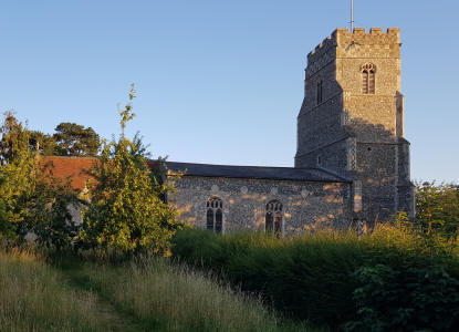 Pettistree. Image:Mike Cowling.