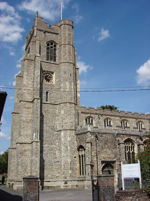 All Saints, Sudbury.