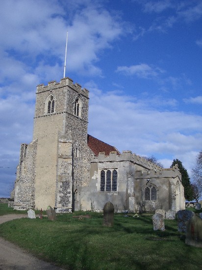 Photo of All Saints church, Acton