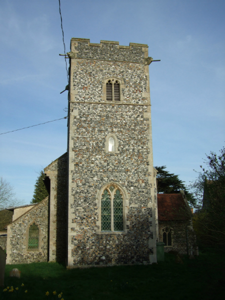 Photo of St Peter church, Ampton