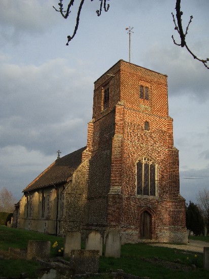 Photo of All Saints church, Ashbocking