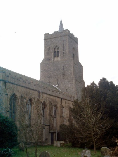 Photo of SS Peter and Paul church, Bardwell