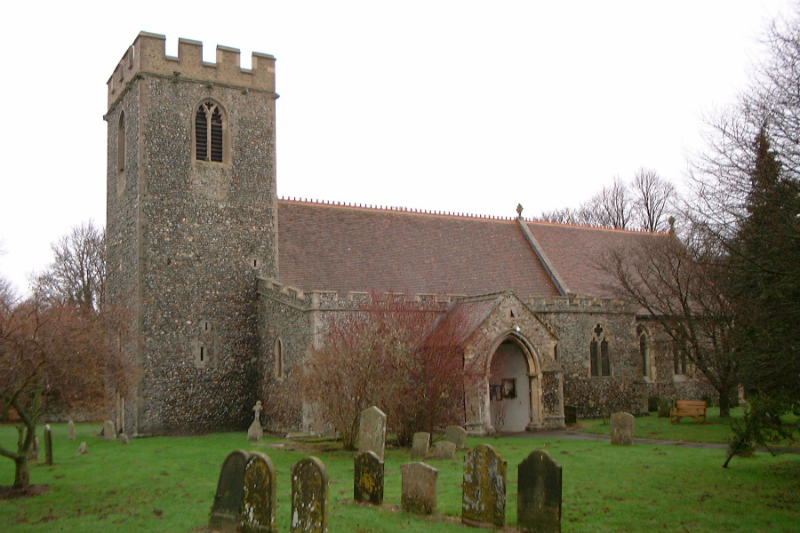 Photo of All Saints church, Barrow