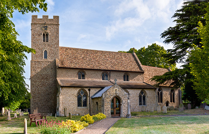 Photo of St Mary the Virgin church, Barton Mills