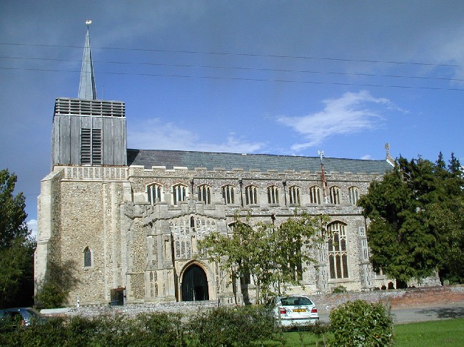 Photo of St Mary Magdalene church, Bildeston