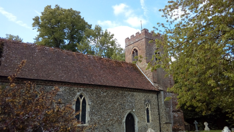 Photo of St Michael church, Boulge