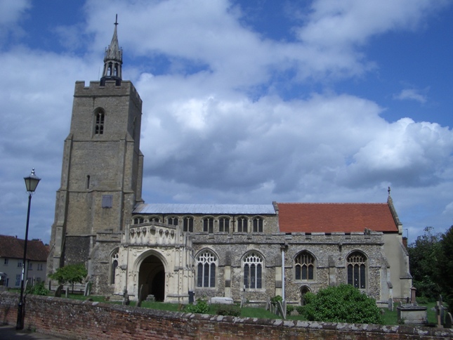 Photo of St Mary the Virgin church, Boxford