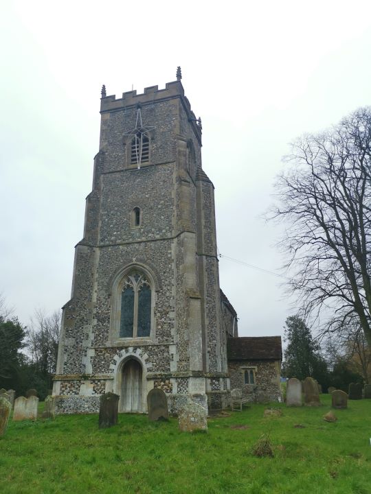 Bradfield St George.