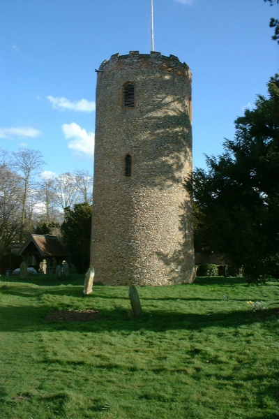 Photo of St Andrew church, Bramfield