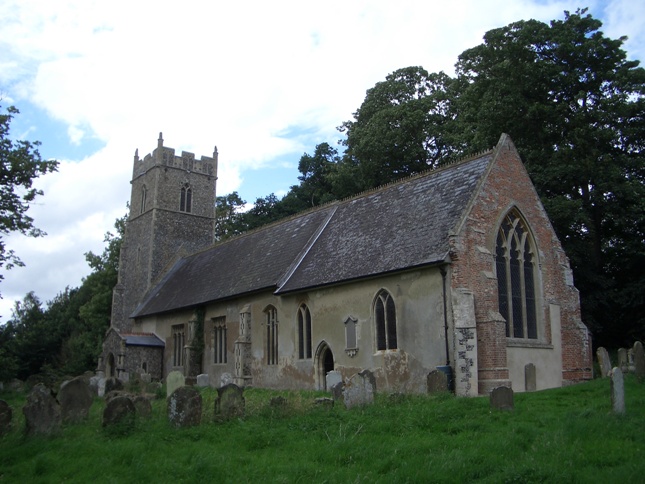 Photo of St Peter church, Brampton