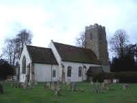 Brandeston Church