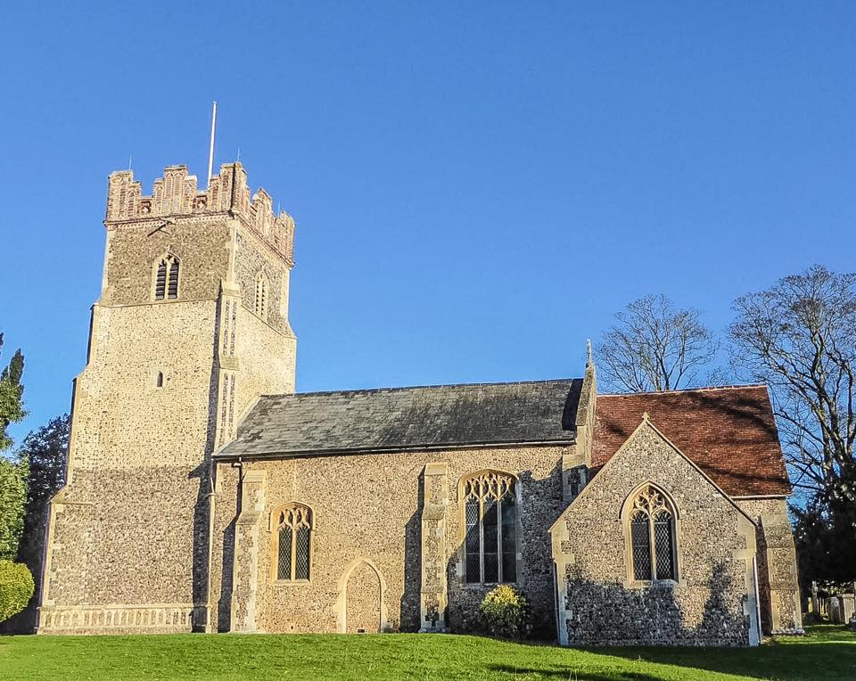 Photo of St Andrew church, Bredfield