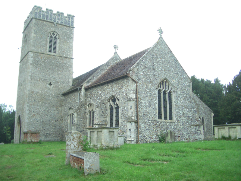 Photo of St Botolph church, Burgh