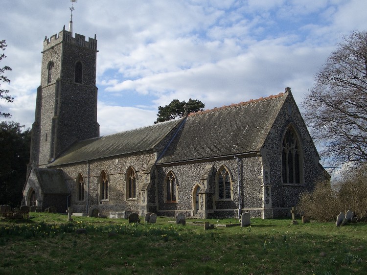 Photo of St John  the Baptist church, Campsea Ashe